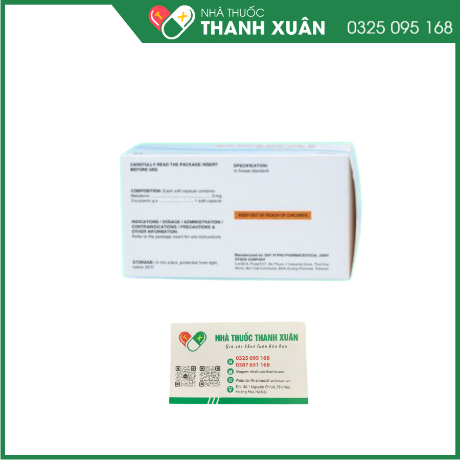 Viên uống Keikai - Điều trị chứng mất ngủ ở người bệnh từ 55 tuổi trở lên